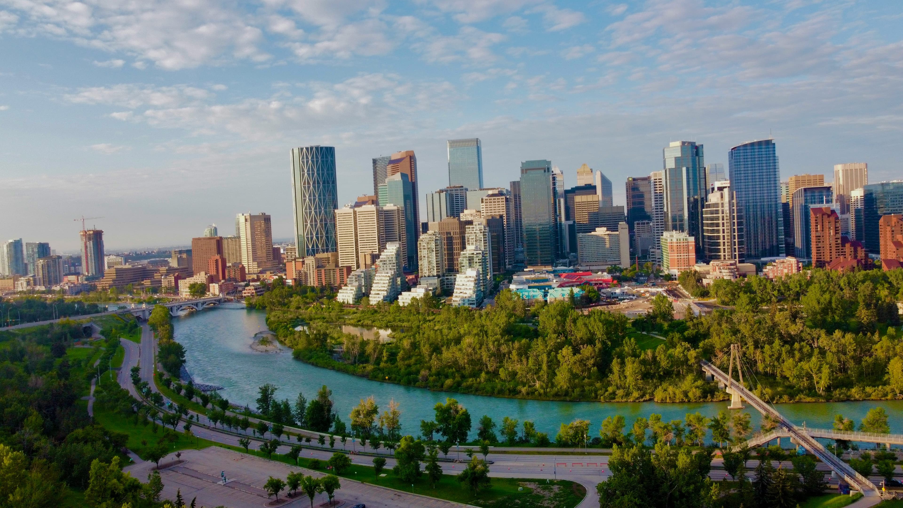 Calgary area landscape