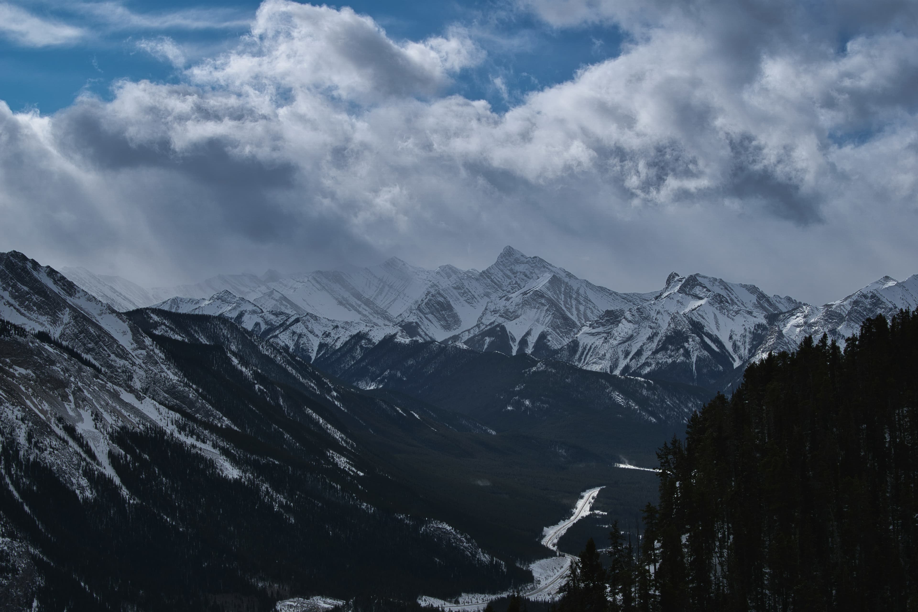 Okotoks area landscape
